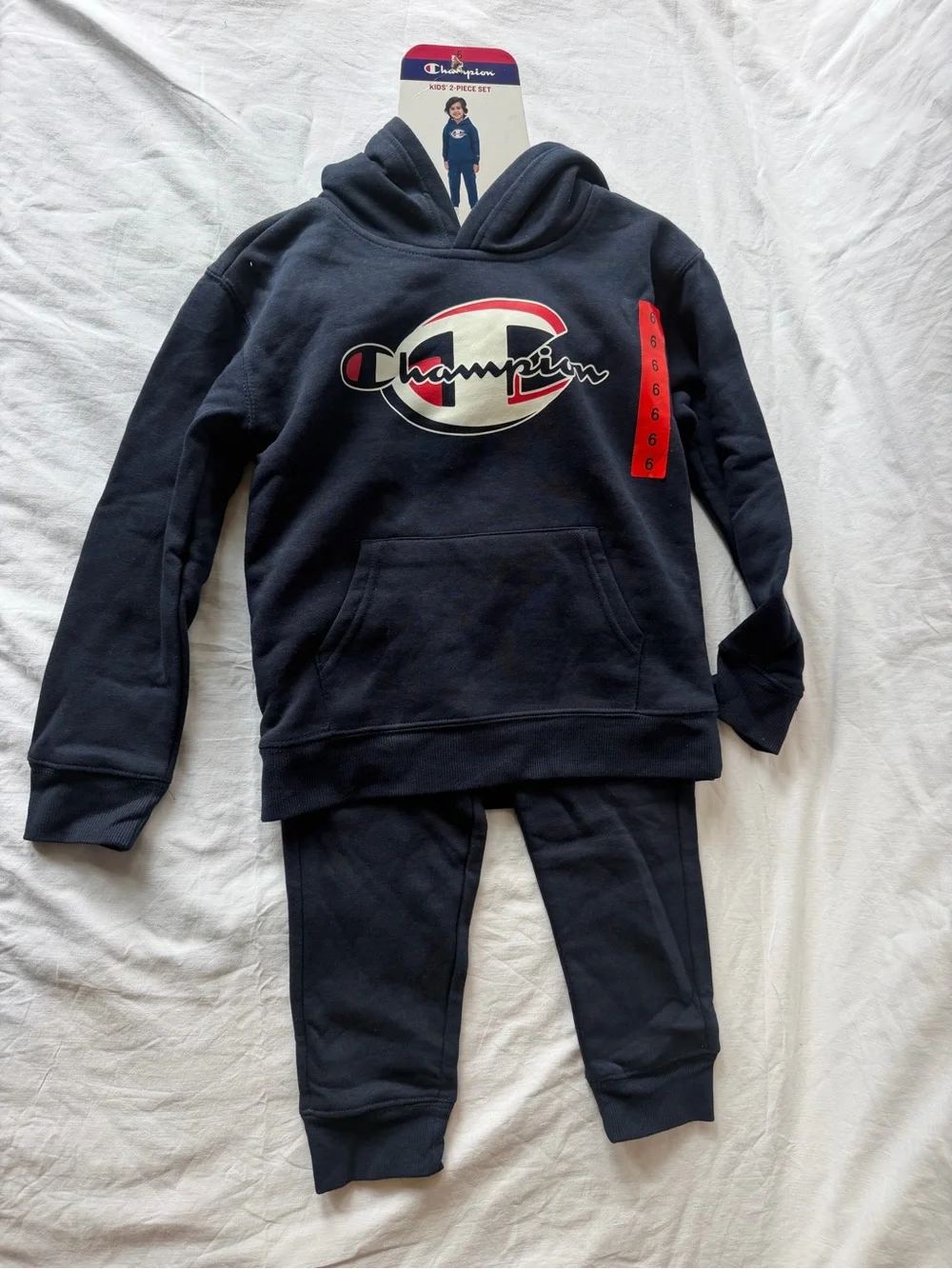 Champion navy hoodie